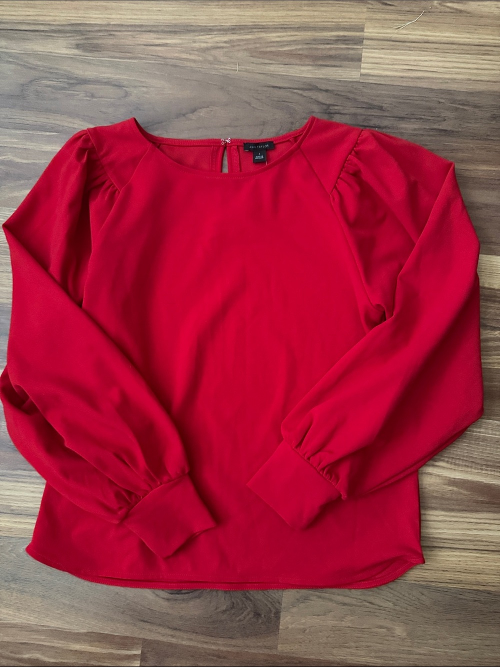Ann Taylor was in Puff Shoulder Blouse